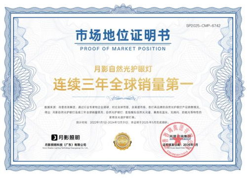 月影自然光護眼燈 以健康科技引領全球照明新紀元