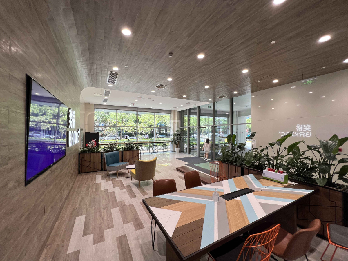 騰飛科技樓 推動區域人工智能產業應用與健康科技融合